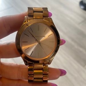 Michael Kors Rose Gold Watch